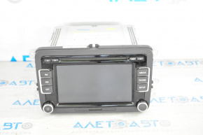 VW Jetta 15-18 USA 6-button radio monitor tape recorder