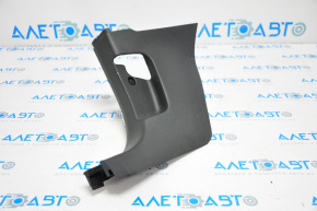 Front pillar trim left lower VW Jetta 11-18 USA black