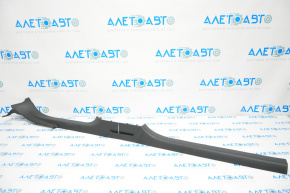 Door sill trim, inner left, VW Jetta 11-18 USA, black
