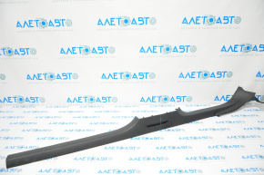 Inner right door sill plate for VW Jetta 11-18 USA, black