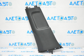 Lower left center pillar trim for VW Jetta 11-18 USA, black