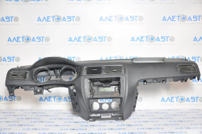 Torpedo front panel without AIRBAG VW Jetta 11-18 USA shot