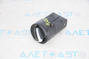 Light control for VW Jetta 11-17 USA without fog lights, chrome insert