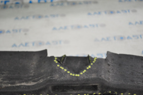 Absorber rear bumper VW Jetta 11-14 USA breakage of crepe cracks