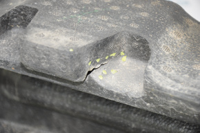 VW Jetta 11-14 USA rear bumper absorber cracks