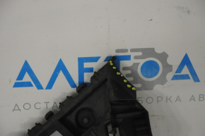 Rear bumper mount right VW Jetta 11-14 USA broken corner