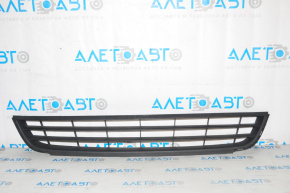 Lower grille front bumper VW Jetta 11-14 USA mat there are cracks broken fastener