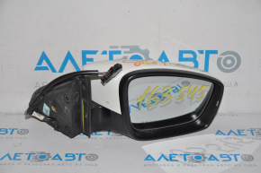 Side mirror right complete VW Jetta 11-18 6 pins, turn signal, white