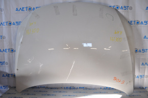 Hood bare VW Jetta 11-18 USA white LB9A