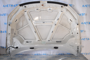 Hood bare VW Jetta 11-18 USA white LB9A