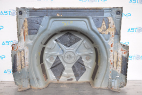 VW Jetta 11-18 USA trunk trough