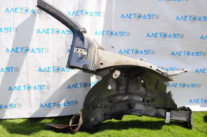Front right quarter VW Jetta 11-18 USA graphite, bent gun, side member nose, without rack