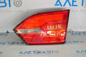 Light inside trunk lid right VW Jetta 11-14 USA crack