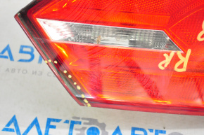 Light inside trunk lid right VW Jetta 11-14 USA crack