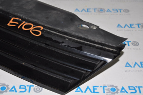 Grille radiator grill VW Jetta 11-14 USA with badge for painting