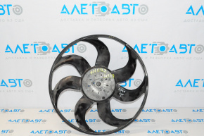VW Jetta 19-24 cooling fan crack, 8/10