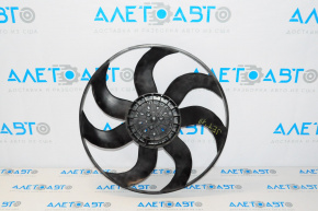 VW Jetta 19-24 cooling fan crack, 8/10