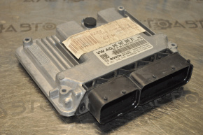 ECU engine computer VW Jetta 19-24 1.4T dent