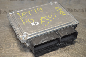 ECU engine computer VW Jetta 19-24 1.4T dent