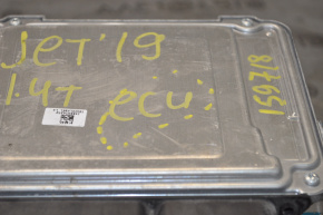 ECU engine computer VW Jetta 19-24 1.4T dent