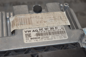 ECU engine computer VW Jetta 19-24 1.4T dent