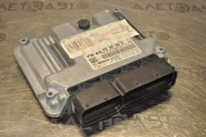 ECU block engine computer VW Jetta 19-24 1.4T dents