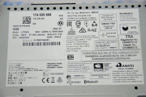 VW Jetta 19-19 6.5" Touchscreen Radio