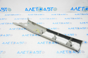 Upper right front pillar trim for VW Jetta 19-24, gray