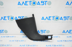 Front pillar trim lower right VW Jetta 19-24 black