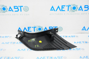 Front pillar trim lower right VW Jetta 19-24 black