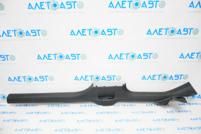 Right door sill plate for VW Jetta 19-24, black
