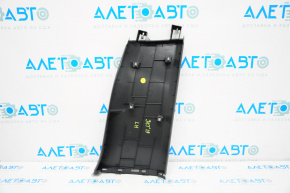 Black lower left center pillar trim for VW Jetta 19-24
