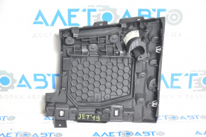 Driver's knee pad VW Jetta 19-24 black