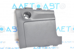 Driver's knee pad VW Jetta 19-24 black broken latch