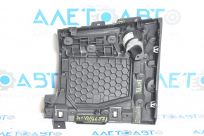 Driver's knee pad VW Jetta 19-24 black broken latch