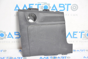 Driver's knee pad VW Jetta 19-24 black, broken latch, scratches