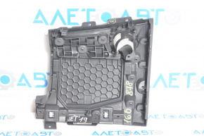 Driver's knee pad VW Jetta 19-24 black, broken latch, scratches