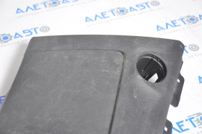 Driver's knee pad VW Jetta 19-24 black, broken latch, scratches