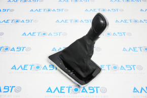 VW Jetta 19 automatic transmission knob with shifter cover, plastic