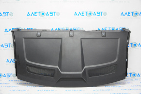 Rear shelf VW Jetta 19-24 black