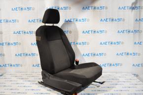 Passenger seat VW Jetta 19-21 without airbag, mechanical, cloth black