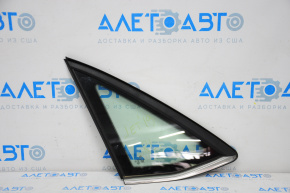 Rear left fixed glass window for VW Jetta 19-21, chrome