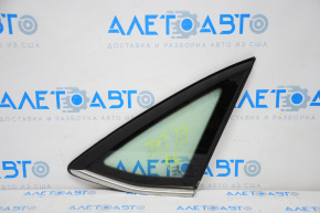 Fixed glass rear right window for VW Jetta 19-24, chrome