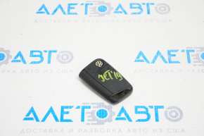 VW Jetta 19-19 4-button folding key