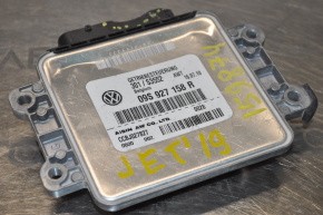 Automatic transmission control unit VW Jetta 19-21 dent, chip defect