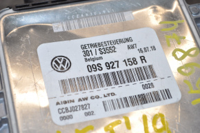 Automatic transmission control unit VW Jetta 19-21 dent, chip defect