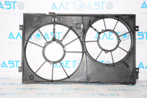Diffuser radiator shroud bare VW Passat b7 12-14 USA 2.5