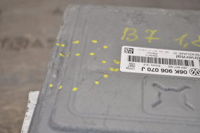 ECU engine computer VW Passat b7 12-15 USA 1.8T dent