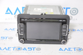 VW Passat B7 12-15 USA 6-button radio display