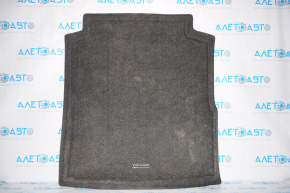 VW Passat B7 12-15 USA trunk mat, black cloth